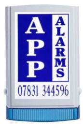 A.P.P. Alarms bell box cover