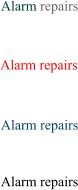 Alarm repairs Alarm repairs Alarm repairs Alarm repairs